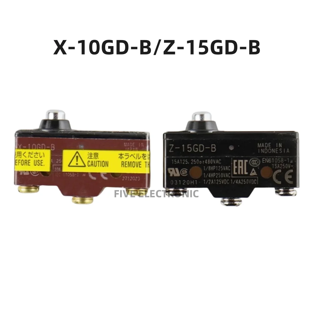 

X-10GD-B Z-15GD-B Micromotion Detection Elevator Lock Switch For Mitsubishi Hitachi Omron
