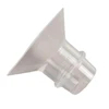 Efficient Silicone Breast Pump Flange Adapter Convenient Breast Pump Horn Converter Durable for Enhanced Milk Expression 2