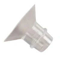 Efficient Silicone Breast Pump Flange Adapter Convenient Breast Pump Horn Converter Durable for Enhanced Milk Expression 2