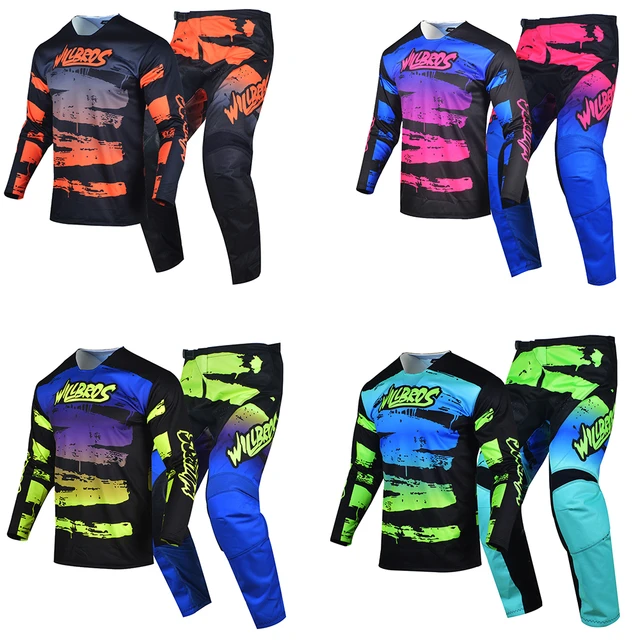 FXR Revo Rockstar Husqvarna MX Gear Jersey/Pants Combo Motocross ATV Racing  Set | eBay