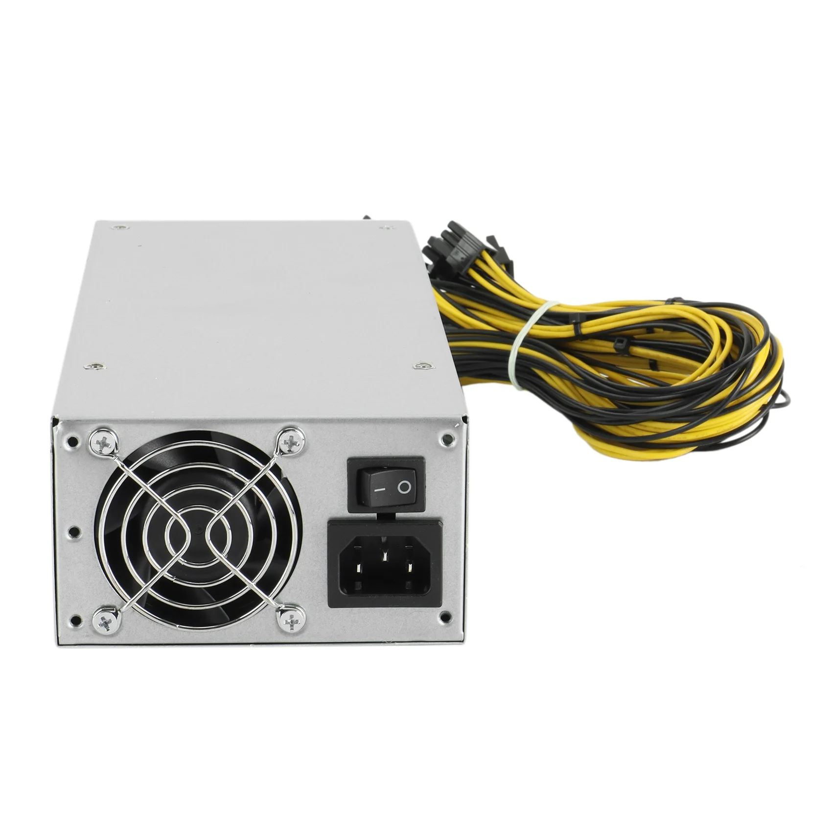 

2U Single Channel 1800W Power Supply 6Pin ATX 12V 2.31 8 Card Mining Machine Power Supply 80 PLUS
