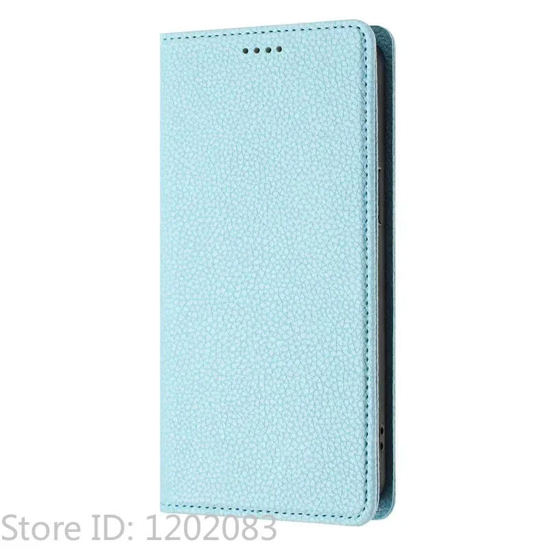 Retro Magnetic Wallet Anti-Theft Leather Flip Cover Case