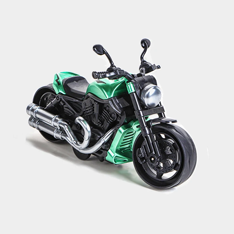 ABS Mini Motorcycle Toy for Kids Friction Powered