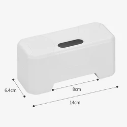 Smart Touchless Toilet Flush Sensor - Automatic Infrared Flushing System (AAA Battery)