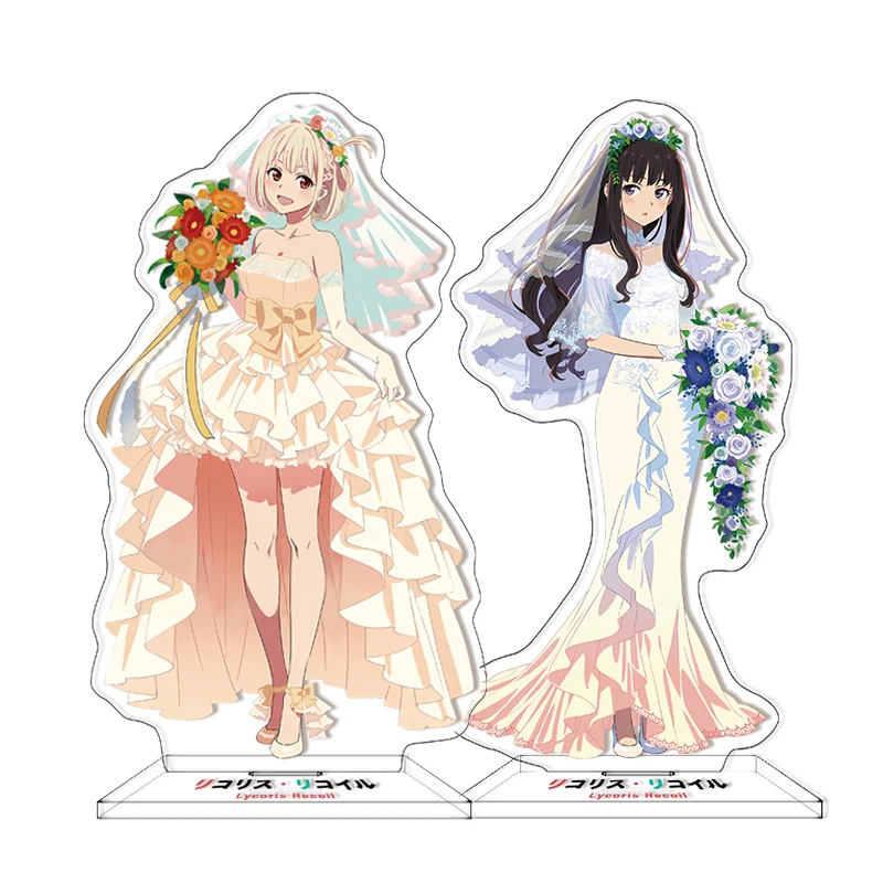 

Рисолисовая акриловая стоячая пластина, тысяча лампочек, шишики над Well Takina Lycoris, модель сборки с отдачей