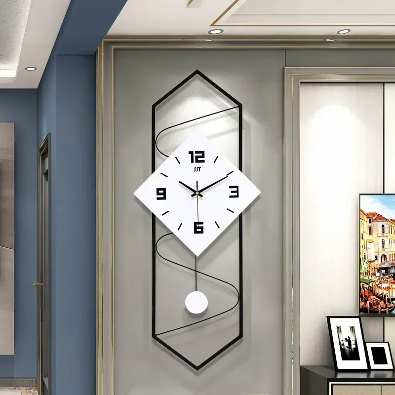 

Nordic Wall Clock Big Size Home Docer Wall Clocks Modern Fashion Digital Wall Watch Living Room Decoration Klokken Wandklokken