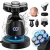 SEJOY 6-in-1 Multifunctional  7D Head Shavers for Bald Men Electric Razor with Nose Hair Trimmer Waterproof Mens Grooming Kit 2