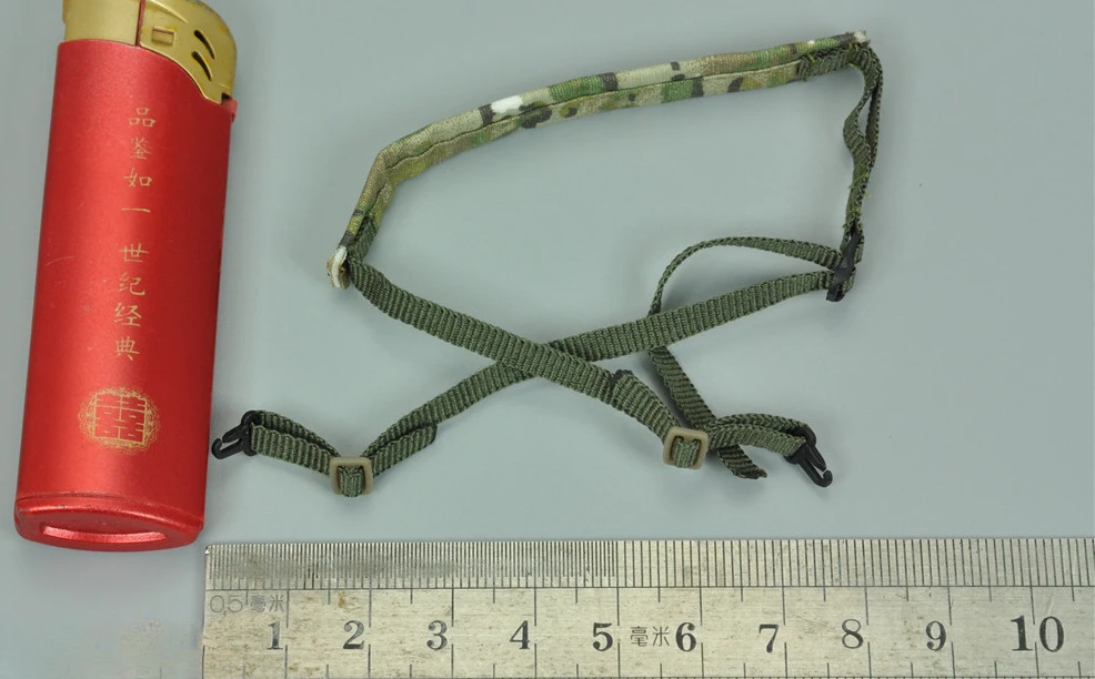 

Простая и простая модель 1/6 в масштабе ES 26007 SMU A Gunbelt Для 12-дюймового уплотнения