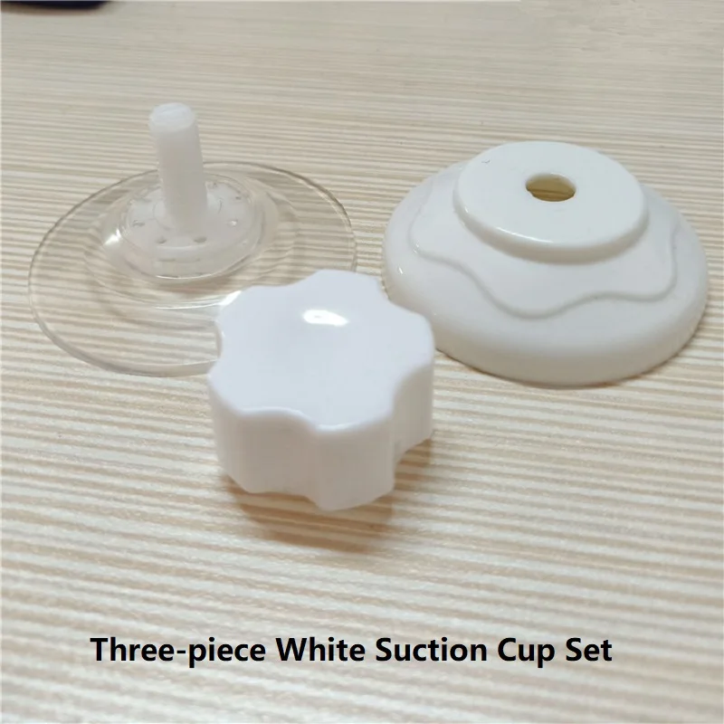 60mm Strong Suction Cup with Screw Nut Hand Tighten Adjustment Sucker with Press Cap Nut Suction Cup Screw Hook Glass 5 Pcs strong suction cup