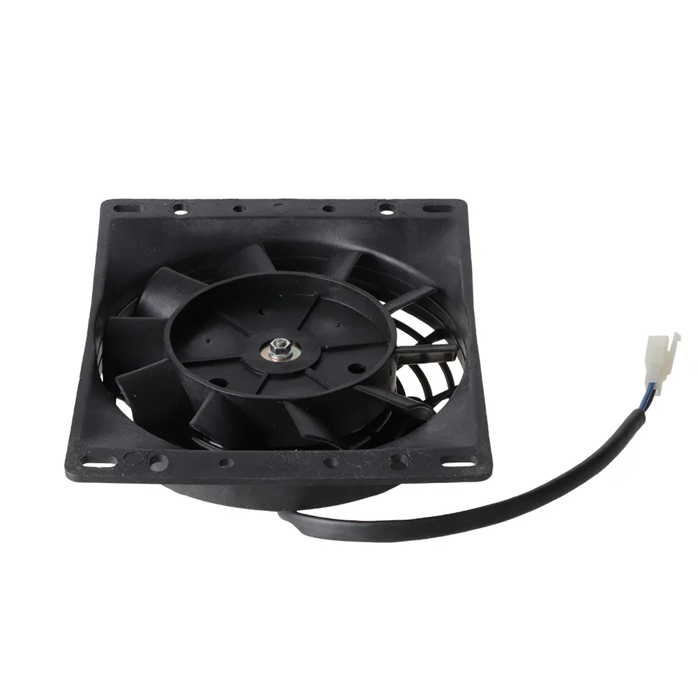 Motorcycle Engine Radiator Fan 12V DC Electricfan For China 200cc 250cc 300cc ATV GO Kart UTV Buggy Quad Bike Replacement Parts