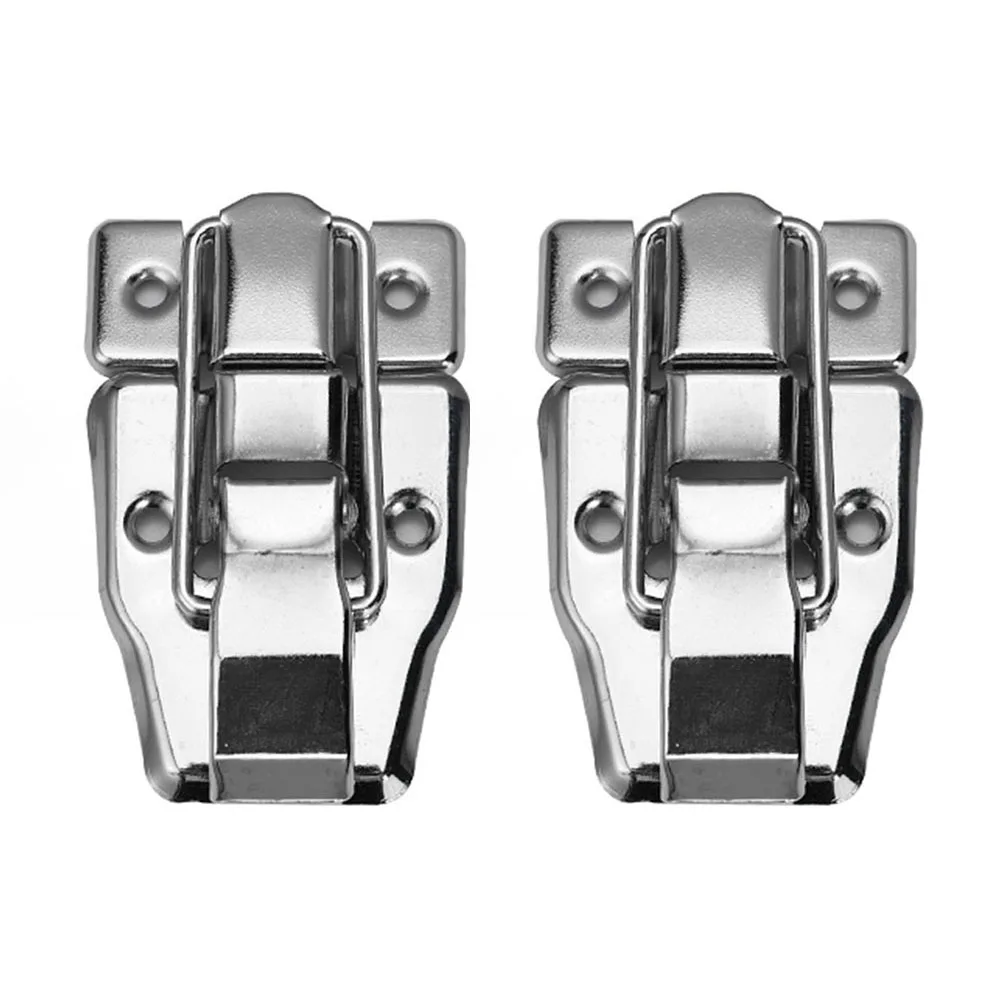 Toggle Catch Latch 2pcs for Suitcase Trunk Toolbox Furniture, cabinet magnetic catch