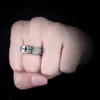 Stainless Steel Men Rings Cigarette Lighter Funny Punk Rock Hip Hop for Biker Male Boyfriend Jewelry Creativity Gift Wholesale 3