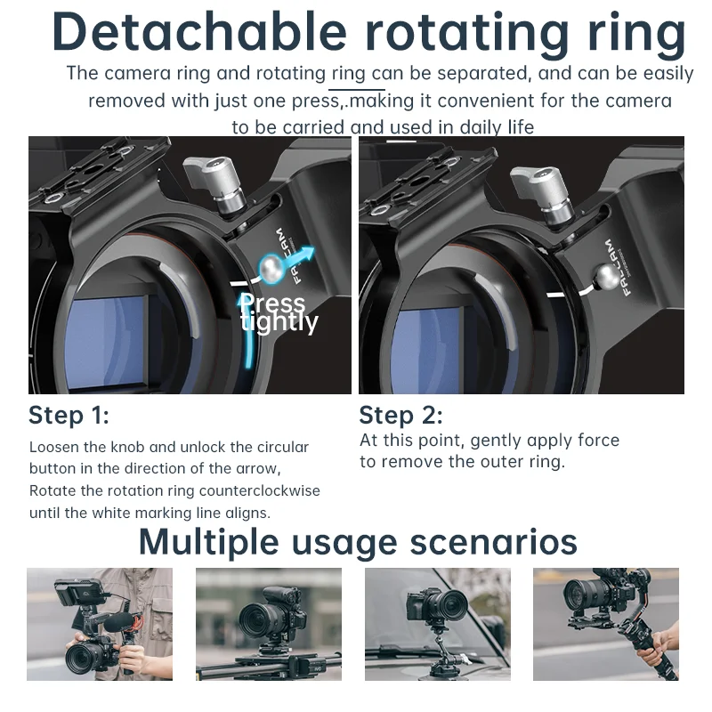 Kit Piastra A Sgancio Rapido, Treppiede, Base Di Conversione Rapida Stabilizzatore Sportivo~p179989096 Kit Piastra A Sgancio Rapido, Treppiede, Base Di Conversione Rapida Stabilizzatore Sportivo~p179989096