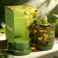 Parfum unisexe exotique au mandarin, spray de parfum de qualité supérieure, parfum arabe longue durée, eau de parfum, cadeau pour homme et femme, 100 ml 5