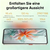 Nubia Flip 5G Snapdragon 7 Gen 1 16GB+512GB 6.9" AMOLED 120Hz Foldable Phone 50MP Dual Camera 33W Fast Charging Global 3