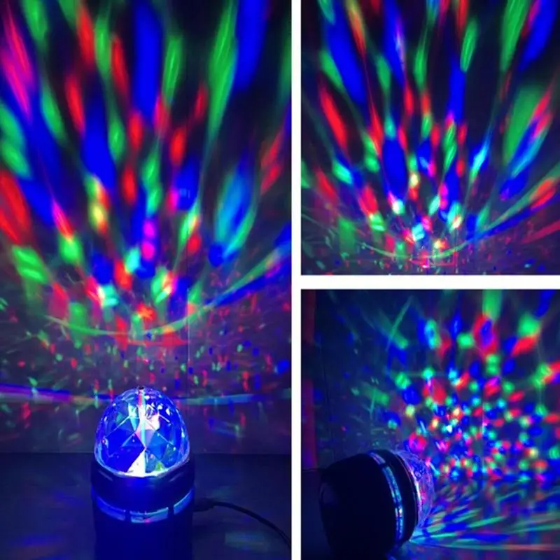 Mini Disco Ball for DJ Party - China USB Light, Disco Light