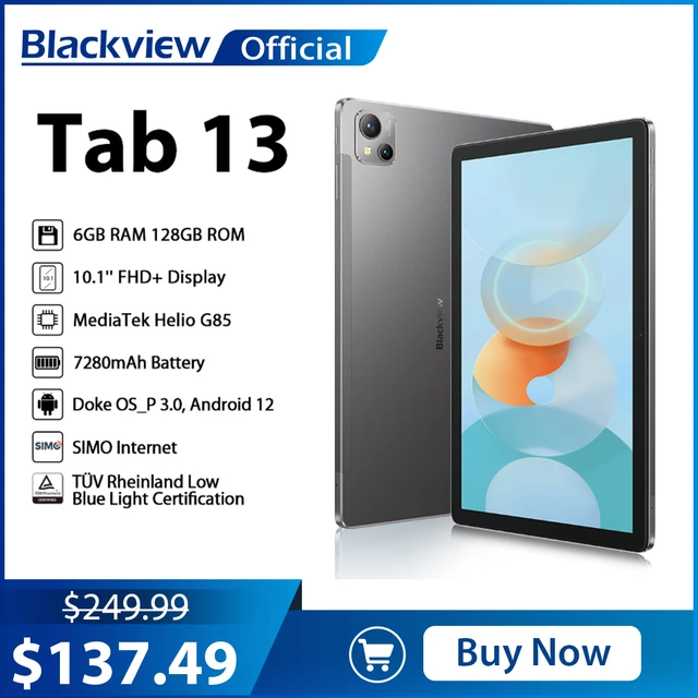 Blackview Tab 13 review - 4G tablet with a lot of accessories and