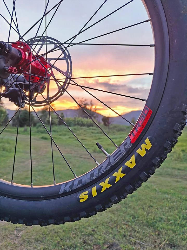 Koozer TR30 Heavy MTB Bicycle Rim 4D Smart Drilling 26“ 27.5