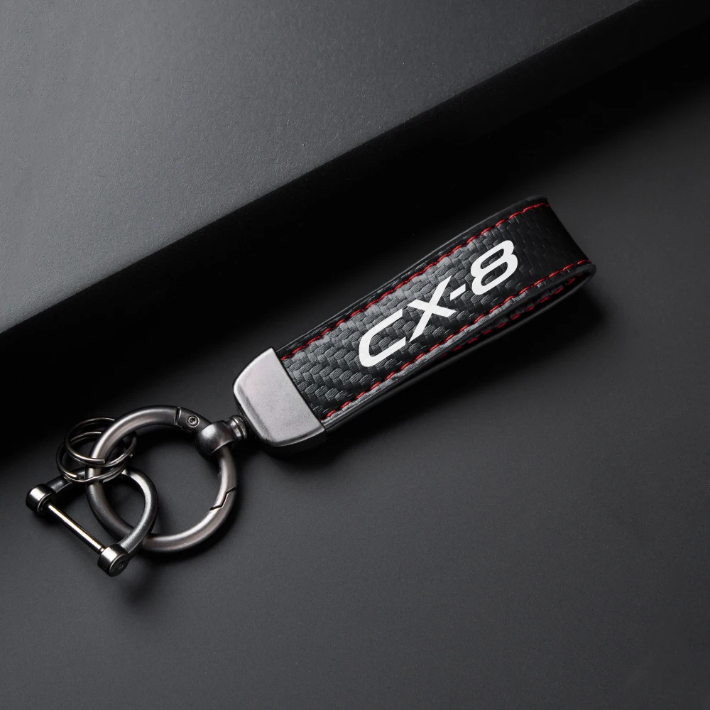자동차 키체인 키링, 마쓰다 3 6 2 CX5 CX9 CX3 CX30 MPS Demio Axela Atenza MX5 BT05 Biante MS Premacy CX8 Skyactive 액세서리