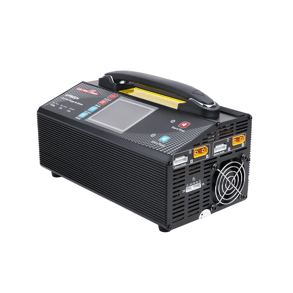Chargeur multiport universel 110V-220V avec prises EU et US, emballage avec mention livraison rapide.