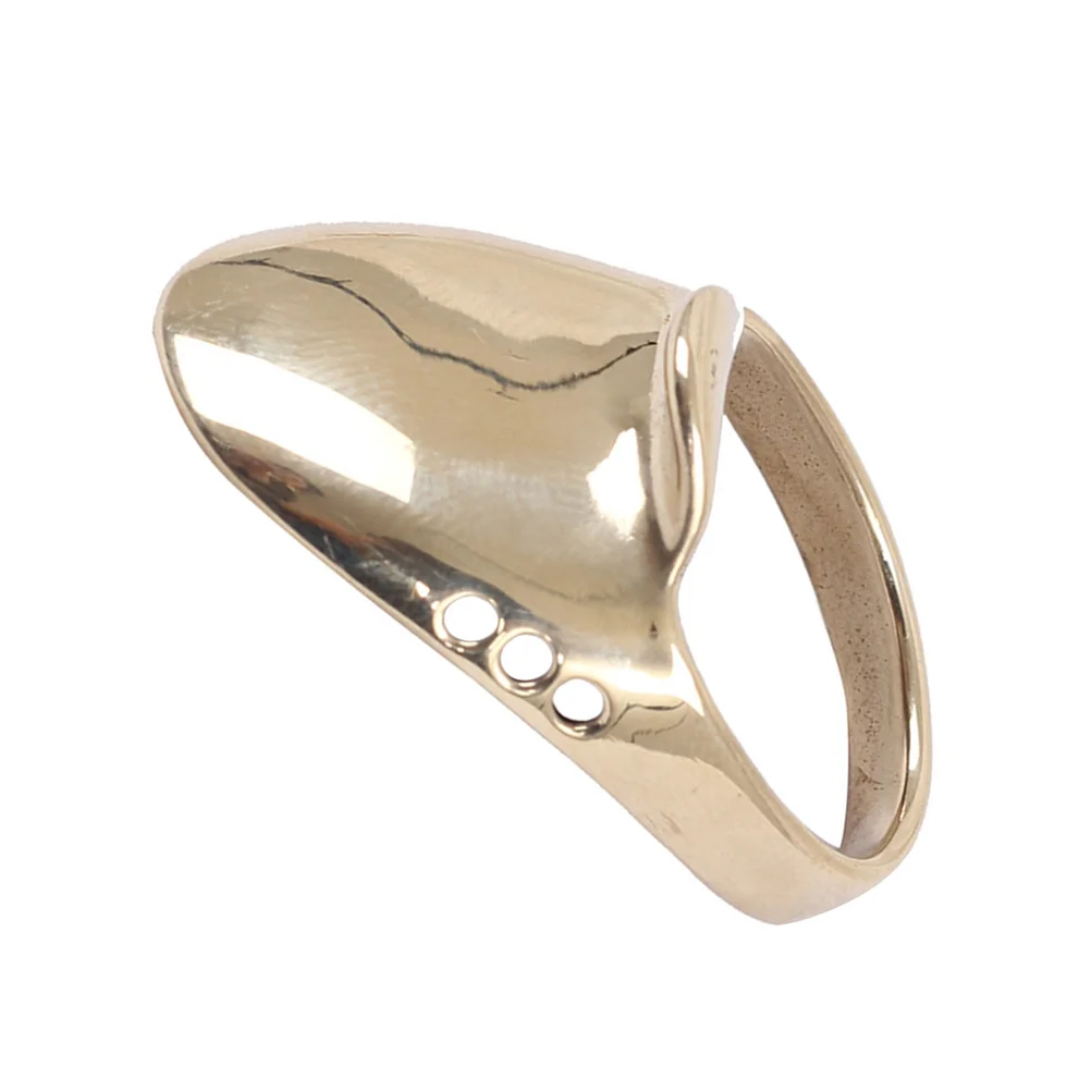 

20/22/24mm Brass Archery Thumb Ring Finger Guard Archery Bow Shooting Protector Gear For Outdoor Archery Hunting Accessories