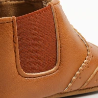 Soft soled boys' boots, comfortable anti slip boots for indoor and outdoor travel, spring and autumn 6