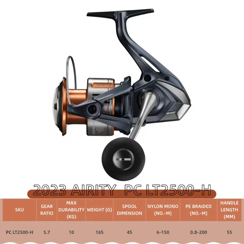 2023 Daiwa AIRITY LT 2000S-P 2000S-H 2500S 2500S-XH 2500 2500-H
