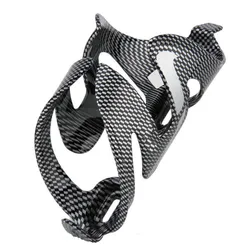 Premium Ultralight Bicycle Bottle Cage - Durable ABS Fiber Holder (Black)
