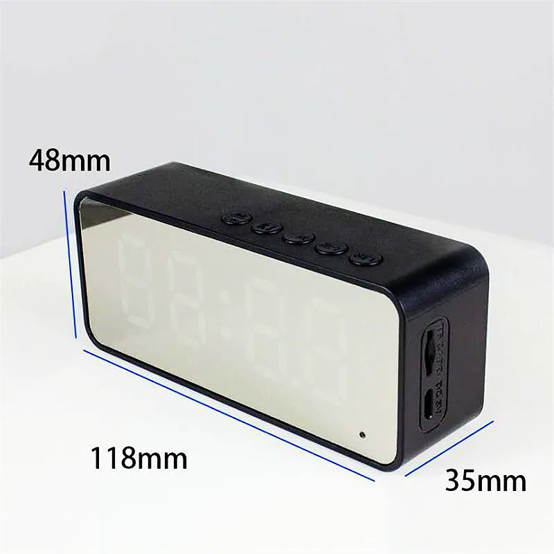 Xiaomi Bluetooth Speaker Clocks FM Radio LED Digital Smart Alarm Clock Watch Table Electronic Desktop Clocks Table Decor