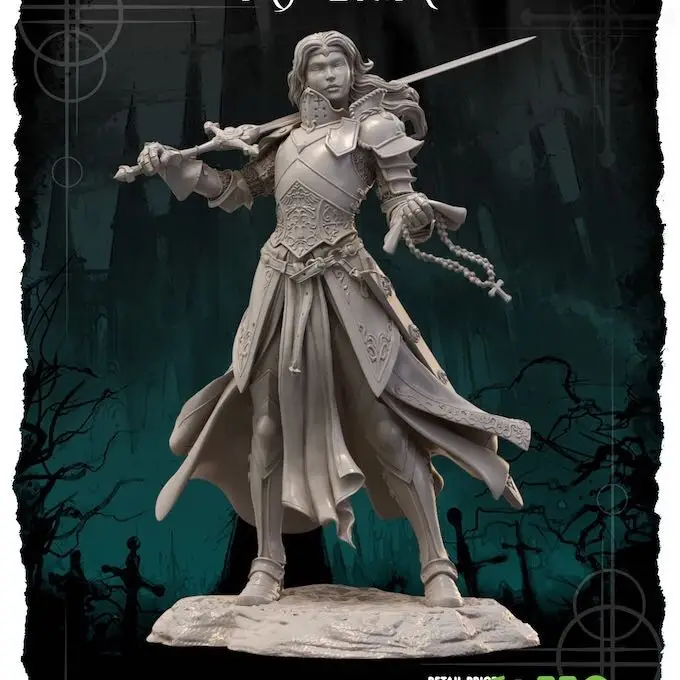 

1/24 Resin Model Figure GK，Unassembled and unpainted kit