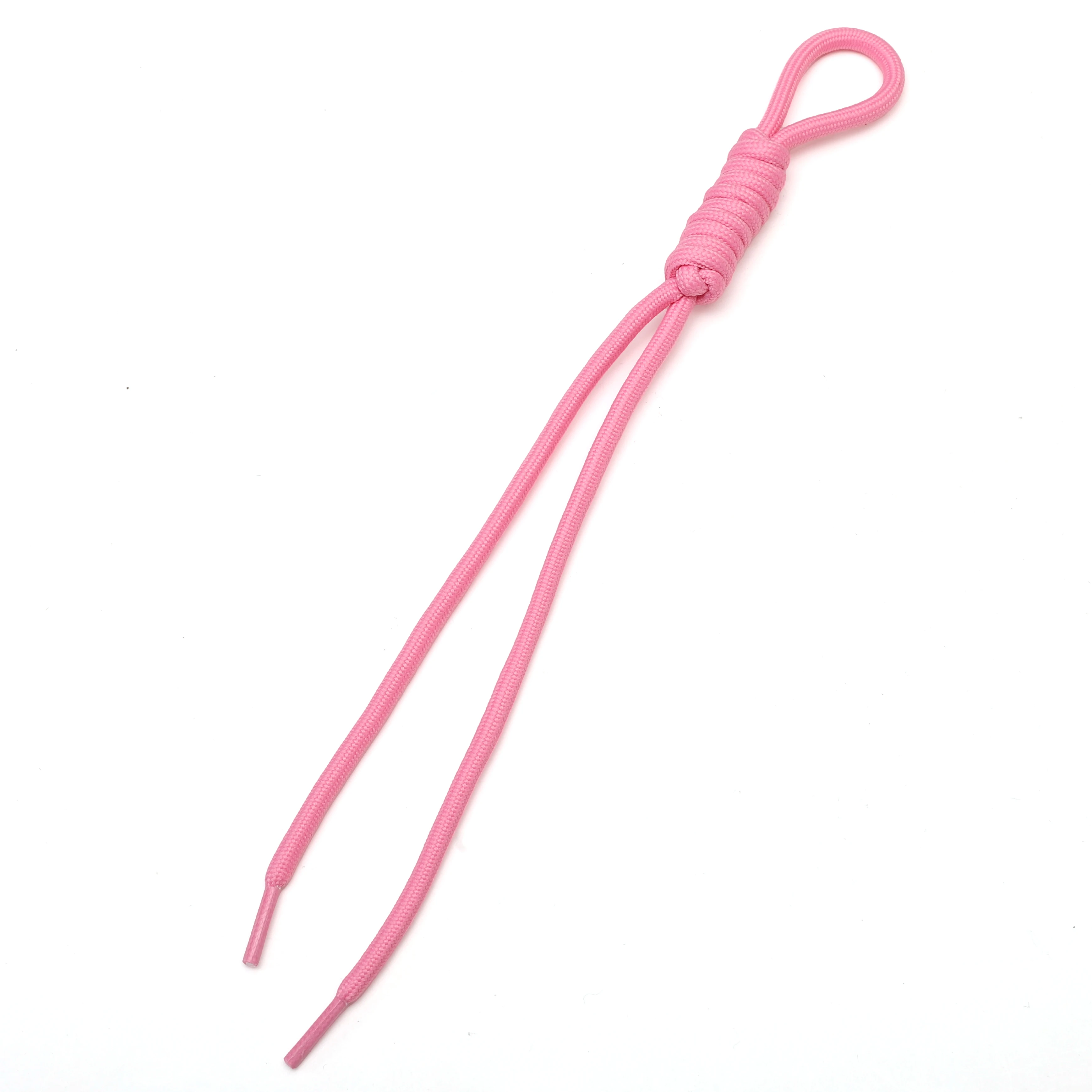 1 teile/los Bunte Geflochtene Lanyard Schlüsselbund Handgemachte Knoten Nylon Seil Schnur Gewinde Für DIY Schlüssel Kette Anhänger Tasche Zubehör ﻿ – Detail 11