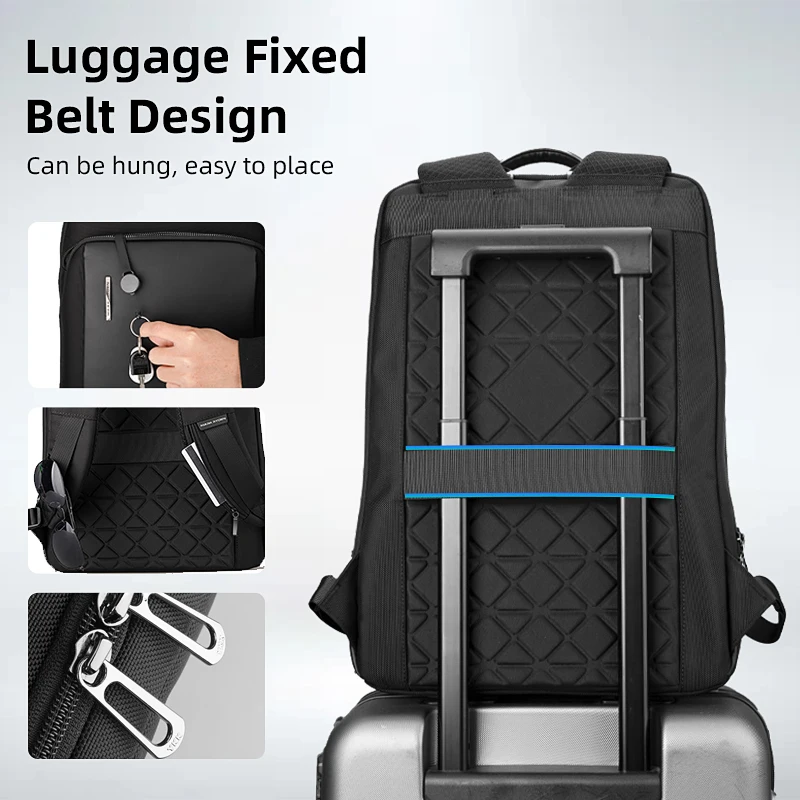 Mark Ryden Men Backpack 40*30*14 Laptop Backpack Casual Oxford Male Business Bag 15.6 Inch Computer Notebook Backpacks 5
