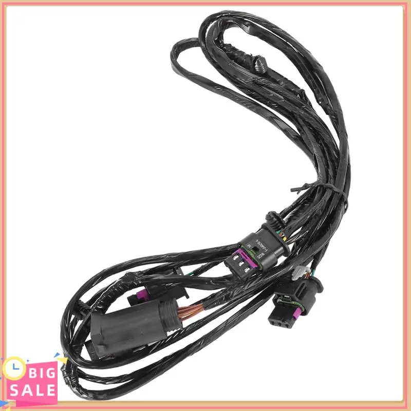 Front Bumper Parking Sensor Wiring Harness PDC Cable For BMW X1 F48 2014- 61129392513 61128715299 Replacement