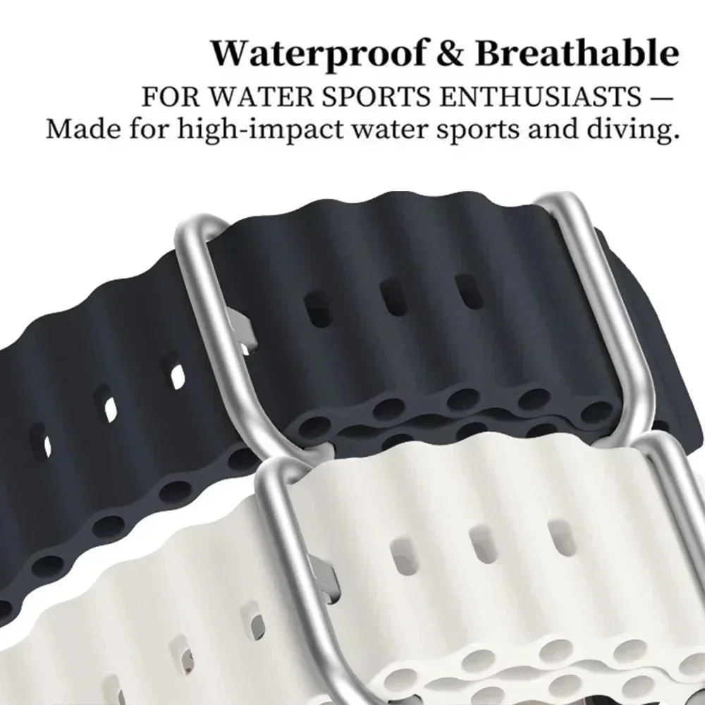 รูปสินค้า สายนาฬิกา Apple Watch Ultra 2 3 คุณภาพสูง
