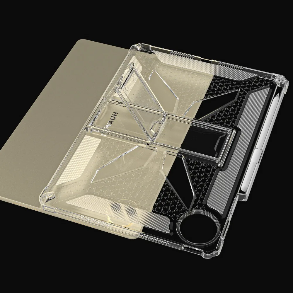 Durable Airbag TPU Silicone Back Cover