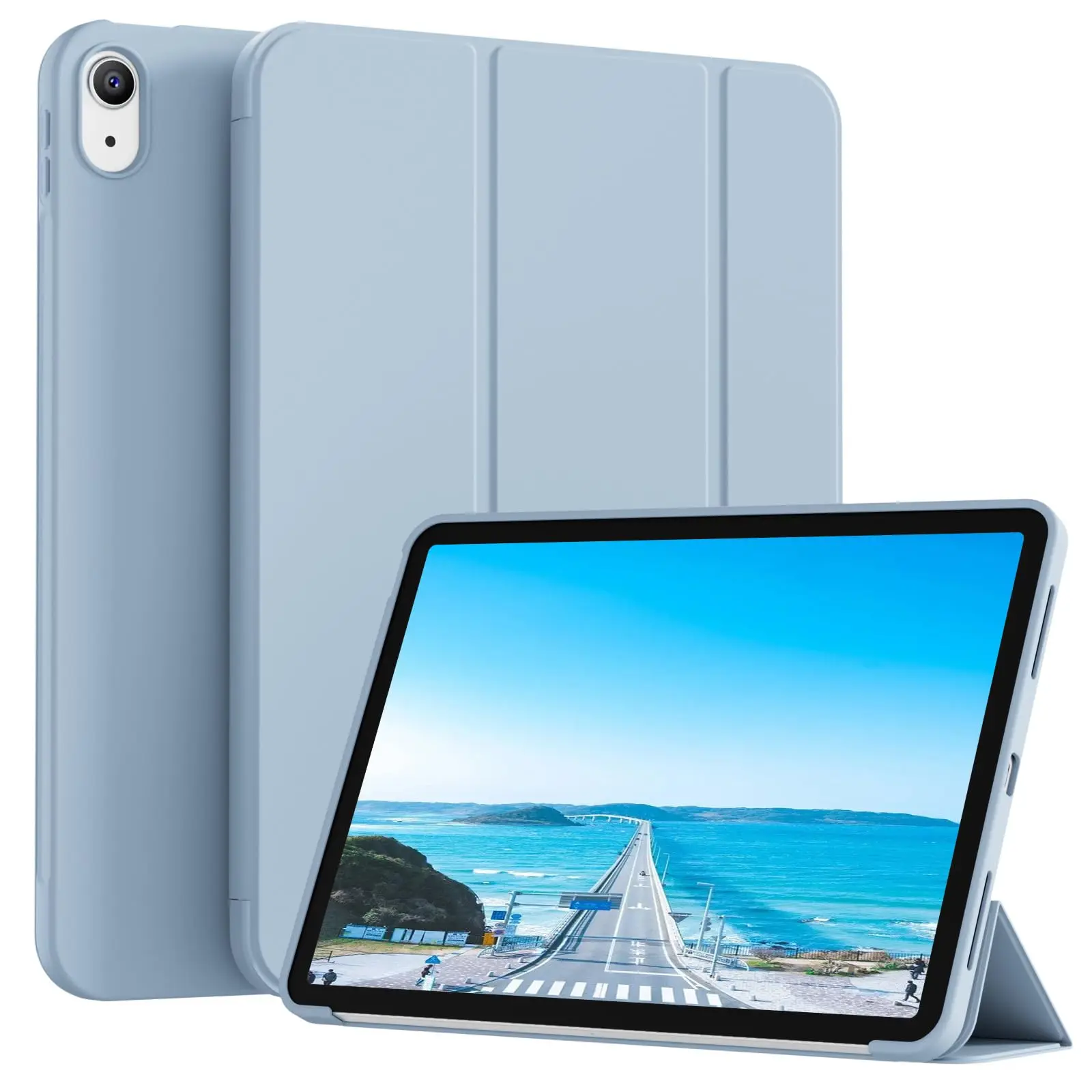 Slim Shockproof Full-Cover Soft Tablet Case