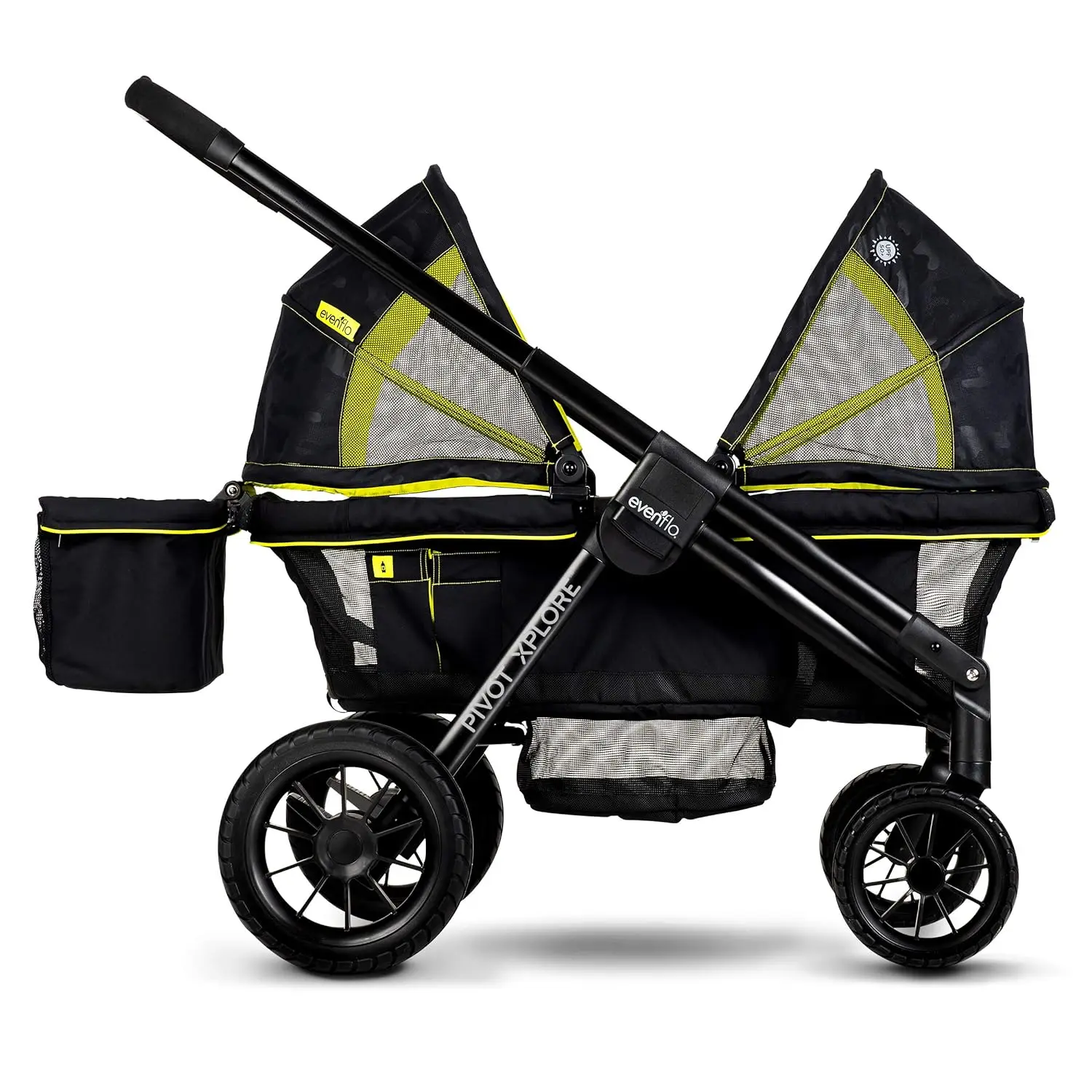 

Pivot Xplore All-Terrain Stroller Wagon (Wayfarer Black)