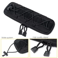 Tactical Molle Knife Pouch Pocket Outdoor Hunting Waist Sets EDC Pouch Folding Knife Holder Bag 2