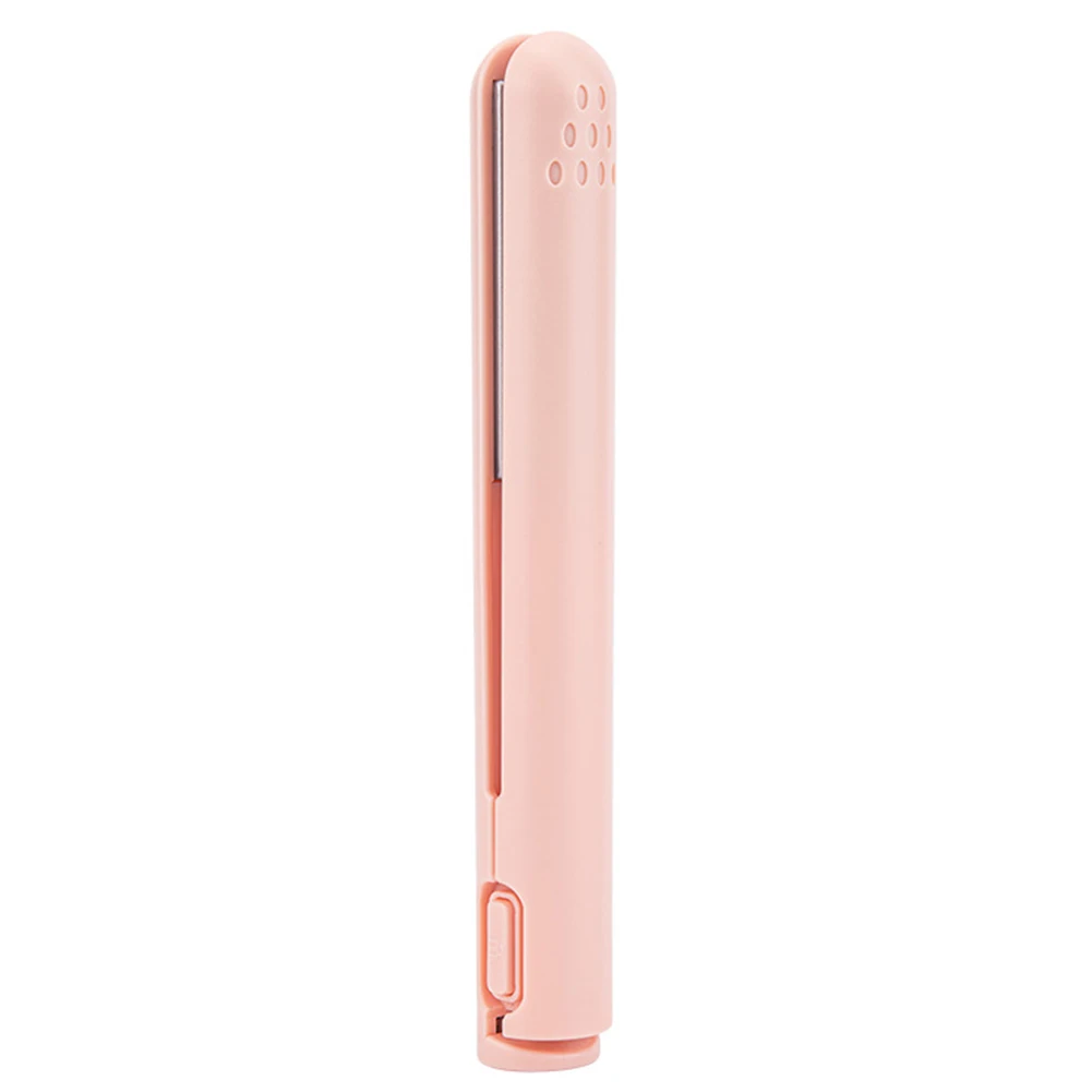 Type-C Wireless Hair Curler Curling Straight Dual-purpose Portable Straight Hair Splint Student Dormitory Hairstyle Accessories