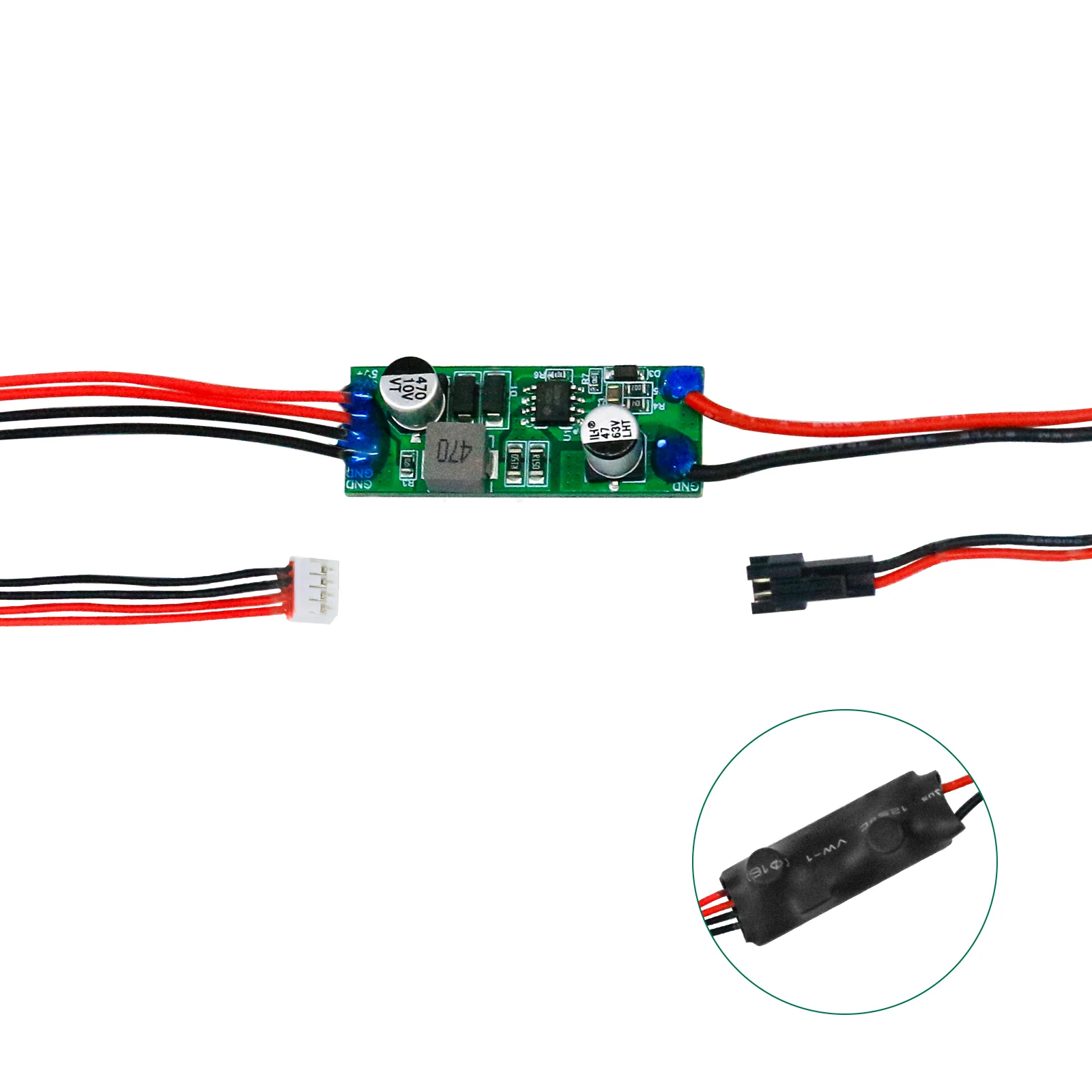 DC-DC 7-14S 리튬 배터리 벅 변환 USB 스텝다운 모듈 24V 36V 48V..
