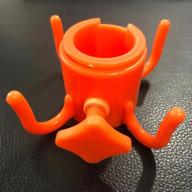 Strand- És Kerti Esernyő Fogas - Műanyag Négylábú Horog A Kempinghez Az Utazási Kiegészítőkhöz 1Dc - Image 5