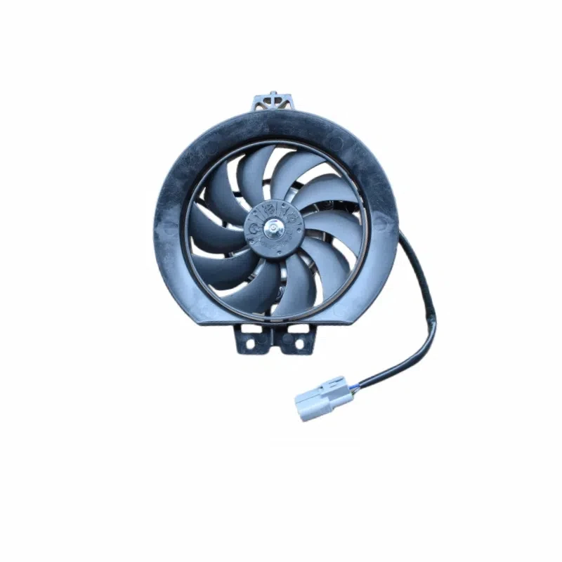 For CFMOTO Motorcycle Accessories Water Tank Fan 450SR Fan Motor Radiator