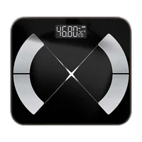 2024 1 Pc Smart Bluetooth Body Fat Scale Electronic Weighing Scale Human Body Fat Scale Professional Electricity  Subweigher 1