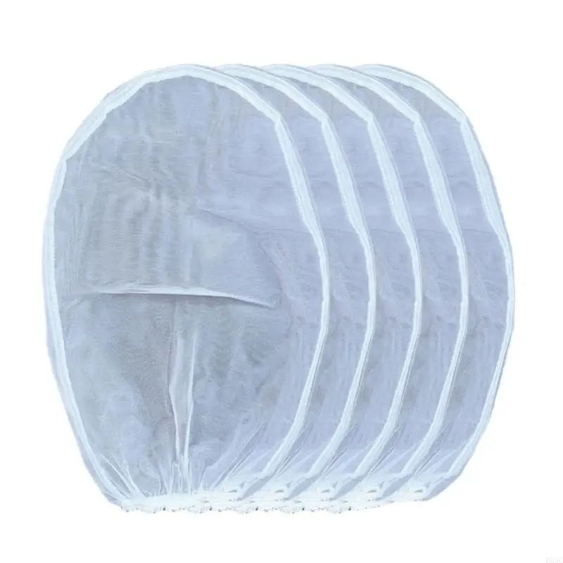 5pcs Polyester Paint Filter Bags Paint Strainer Bags for Impurity Frees Painting HX6C