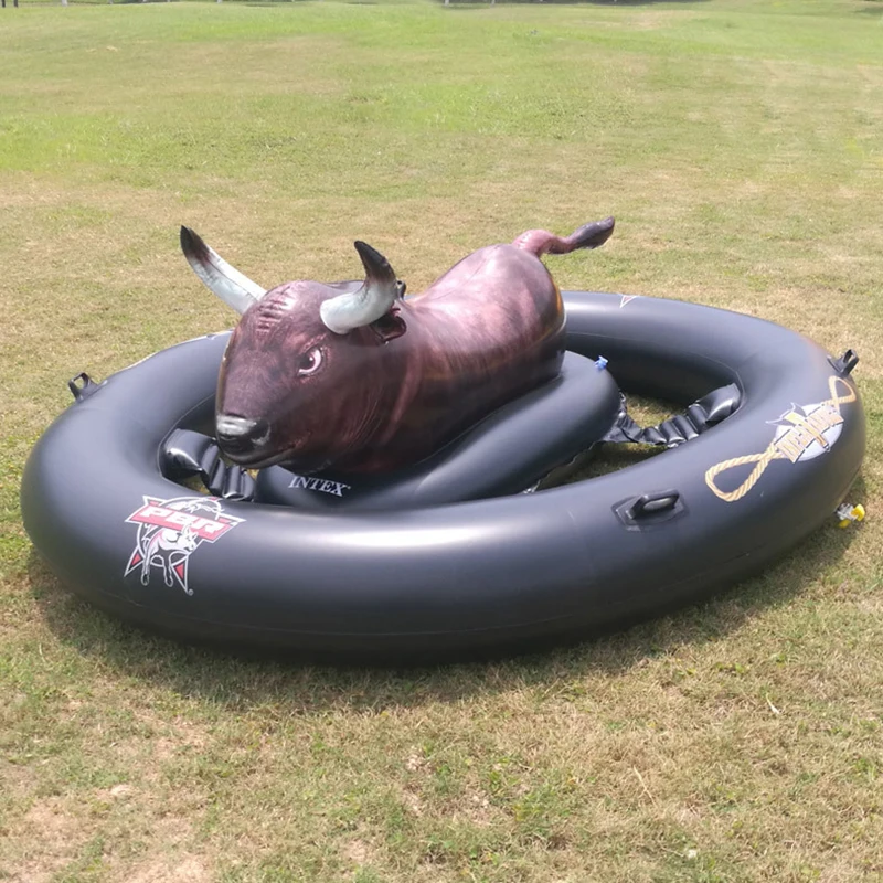 Bull Inflatable Float