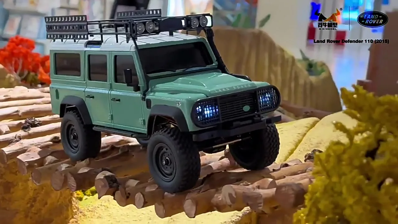 M.Niu MN-111 RC 1:18 ランドローバー ディフェンダー D110 クローラー