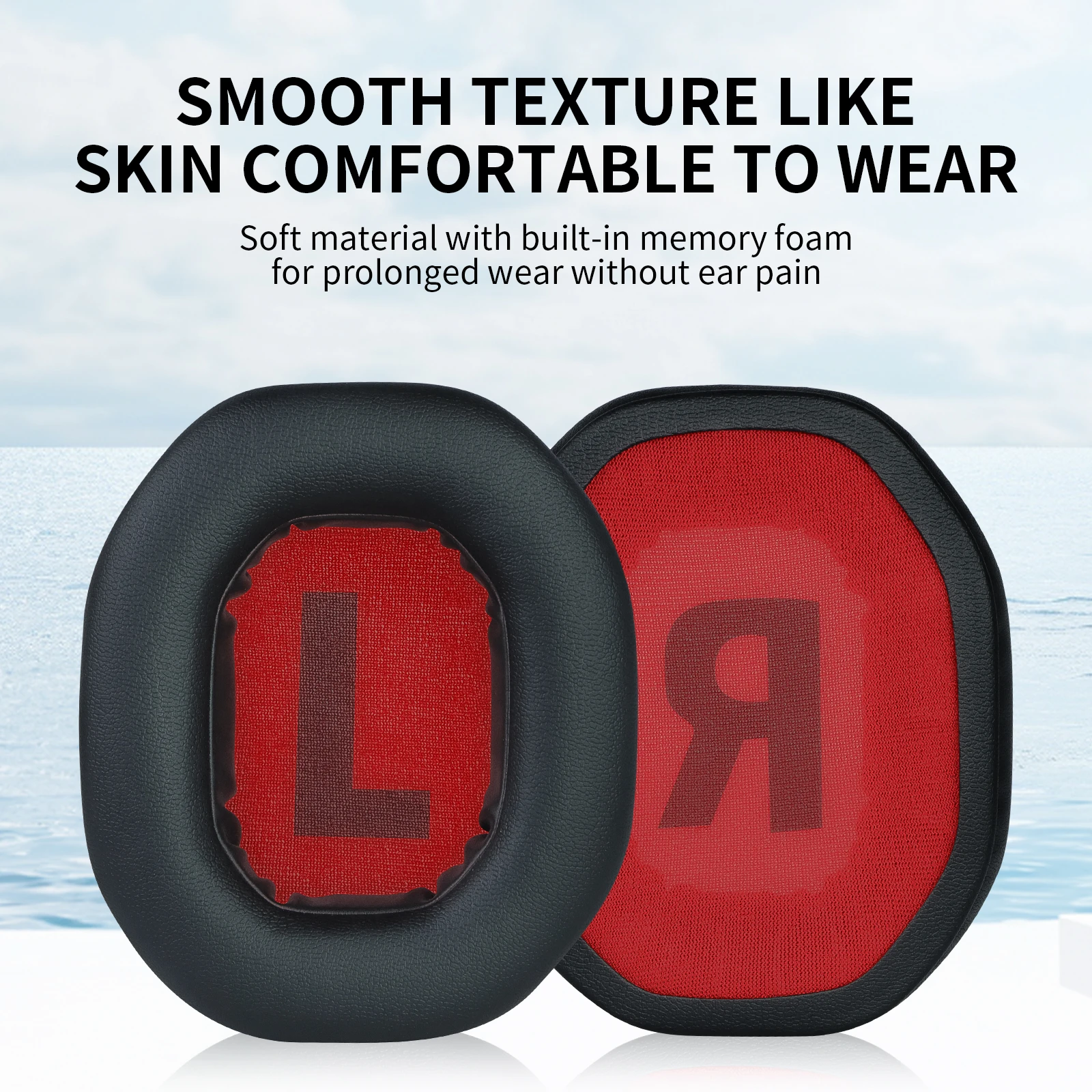 Replacement Headphone Earpads Cushions Cover Ear Pads for Teufel Massive Teufel Cage Headphones