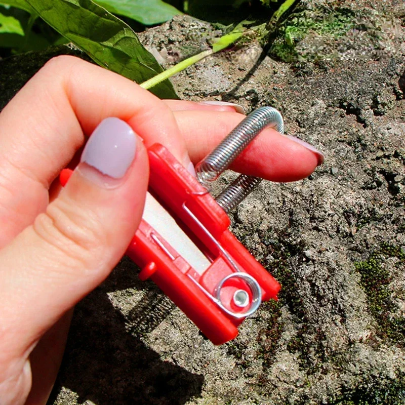 10pcs Vegetable Planting Thumb Sleeve Picker Trimming Branches and Leaves Small Scissors For Planting Plants to Grow and Cut Off