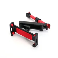 Телескопическая задняя подушка автомобиля, держатель для телефона, подставка для планшета, автомобильная подставка, сиденье, задний подголовник, монтажный кронштейн для телефона, планшета 4-11 дюймов — изображение 6