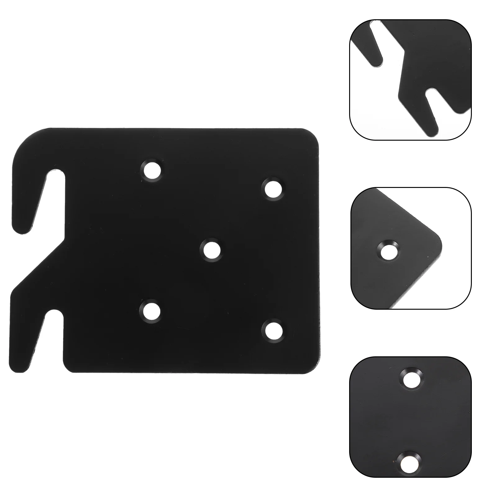 

Застежка-крепление для кровати железная рамка для кронштейна для кровати Замена аксессуаров для рельсы для кровати